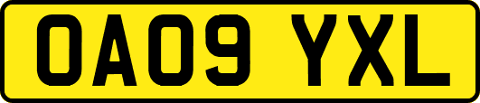 OA09YXL