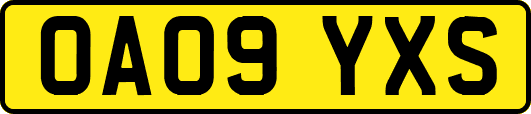 OA09YXS