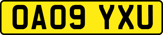 OA09YXU