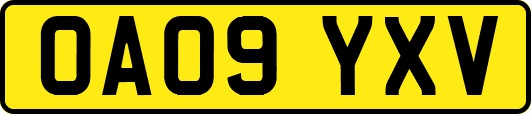 OA09YXV