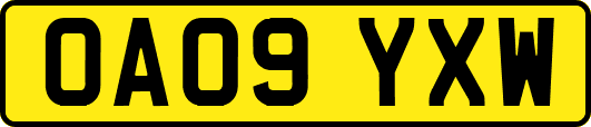 OA09YXW