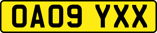 OA09YXX
