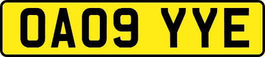 OA09YYE