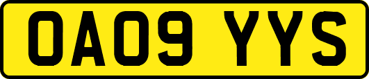 OA09YYS