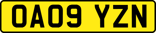 OA09YZN