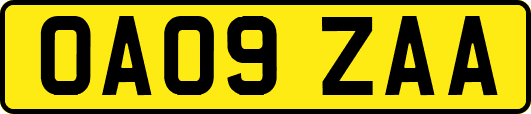 OA09ZAA