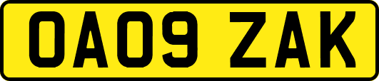 OA09ZAK
