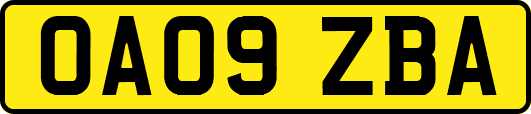 OA09ZBA