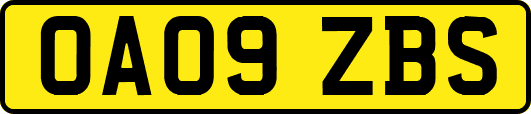 OA09ZBS
