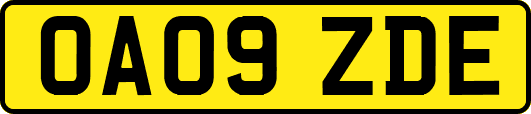 OA09ZDE