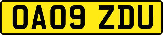 OA09ZDU