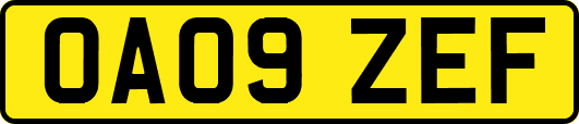 OA09ZEF