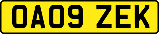 OA09ZEK