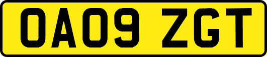 OA09ZGT