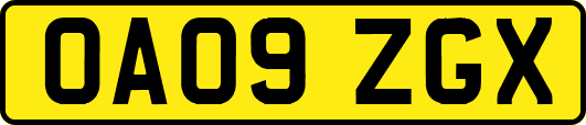 OA09ZGX