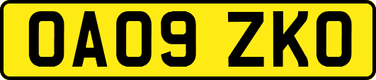 OA09ZKO