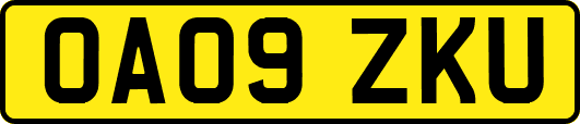 OA09ZKU