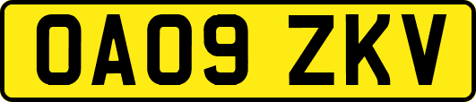 OA09ZKV