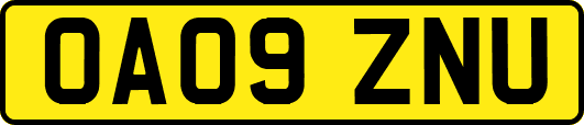 OA09ZNU