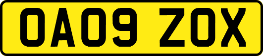OA09ZOX