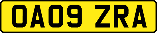 OA09ZRA