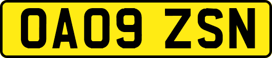 OA09ZSN