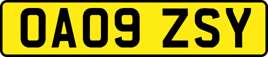 OA09ZSY