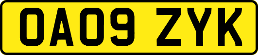 OA09ZYK
