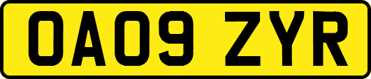 OA09ZYR