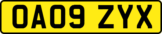OA09ZYX