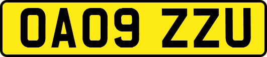 OA09ZZU