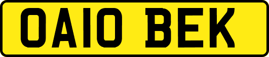 OA10BEK
