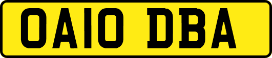 OA10DBA