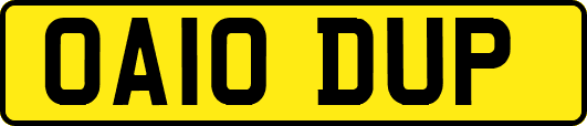 OA10DUP