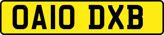 OA10DXB