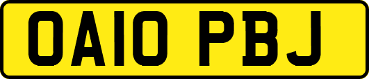 OA10PBJ