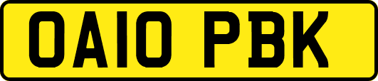 OA10PBK