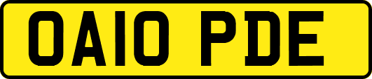OA10PDE