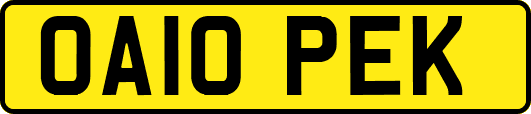 OA10PEK