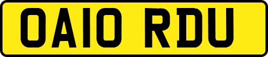 OA10RDU