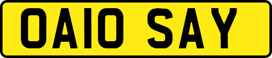 OA10SAY
