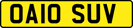 OA10SUV