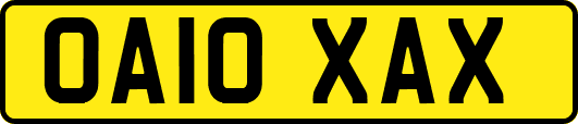 OA10XAX