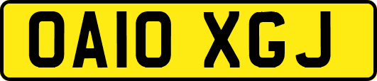 OA10XGJ