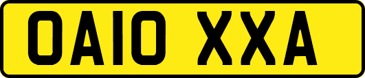 OA10XXA