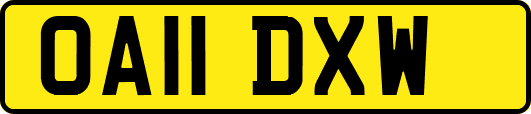 OA11DXW