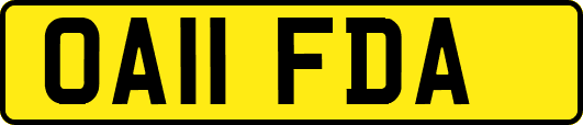 OA11FDA