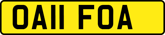 OA11FOA