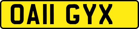 OA11GYX