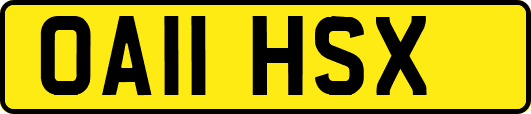 OA11HSX